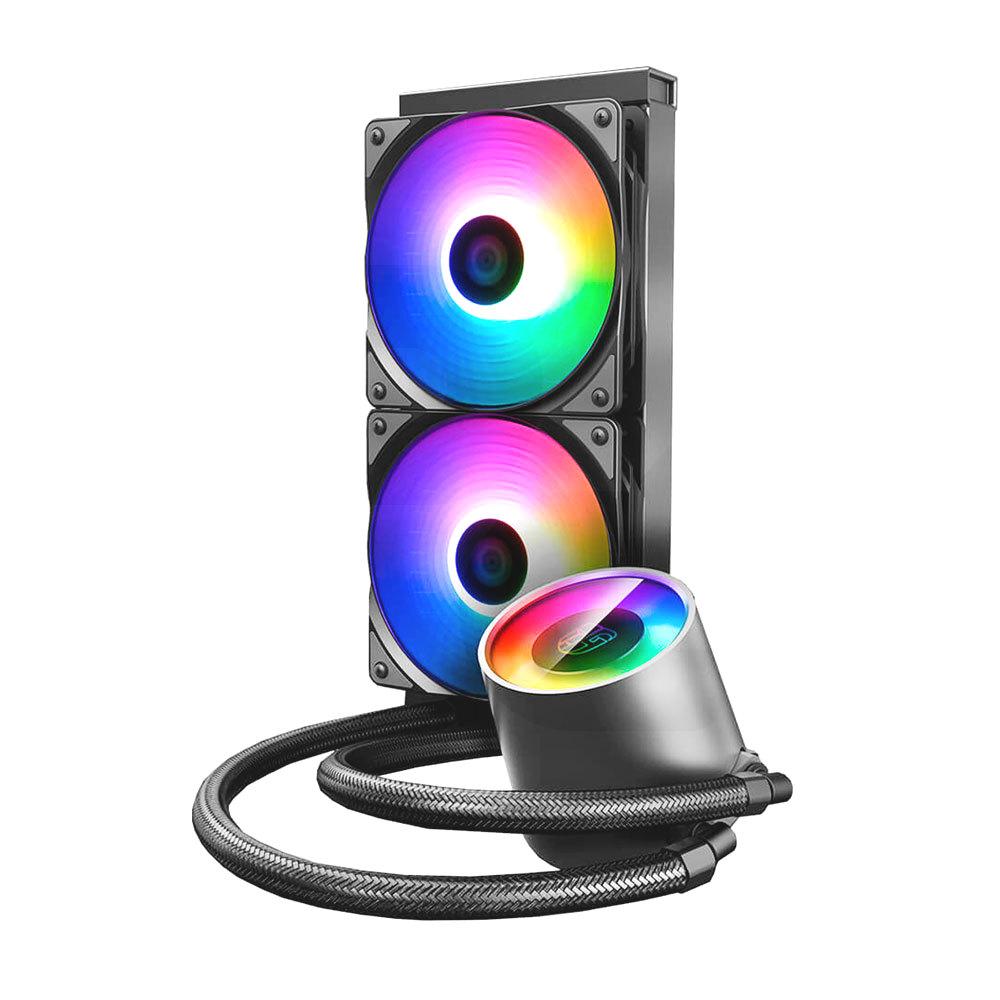 Hyperpc watercooling 240 rgb обзор